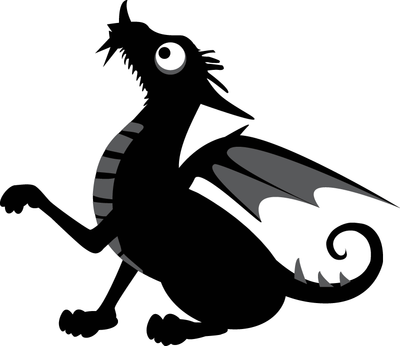Backdrop Dragon Drop Logo - Hook 42 (800x693), Png Download