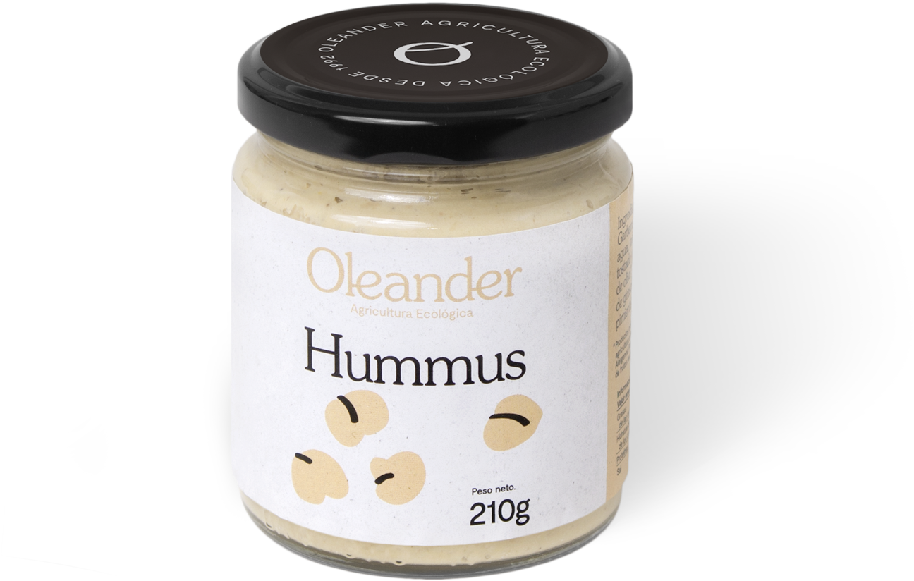 Our Hummus Is Gently Flavored To Match Well With Different - Hummus Bio 210 Gr (1349x2000), Png Download