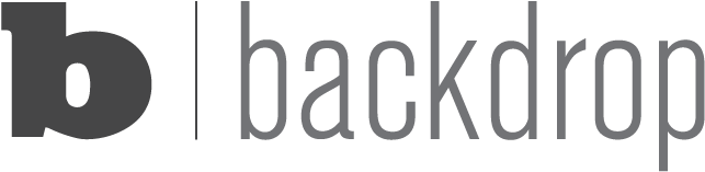 Backdrop Magazine - Black-and-white (800x179), Png Download