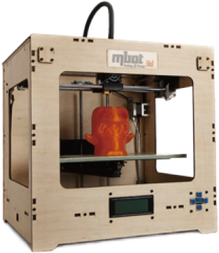 Mbot Grid Ivs 3d Printer - Printer (523x392), Png Download