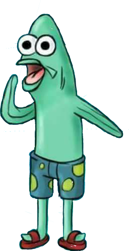 Report Abuse - Pescados De Bob Esponja (256x497), Png Download