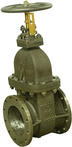 En]marine Cast Iron Gate Valve 5k[ - Cast Iron (500x500), Png Download