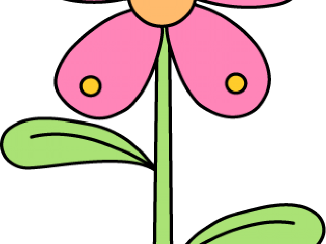 Flower Garden Clipart - Flower Garden (640x480), Png Download