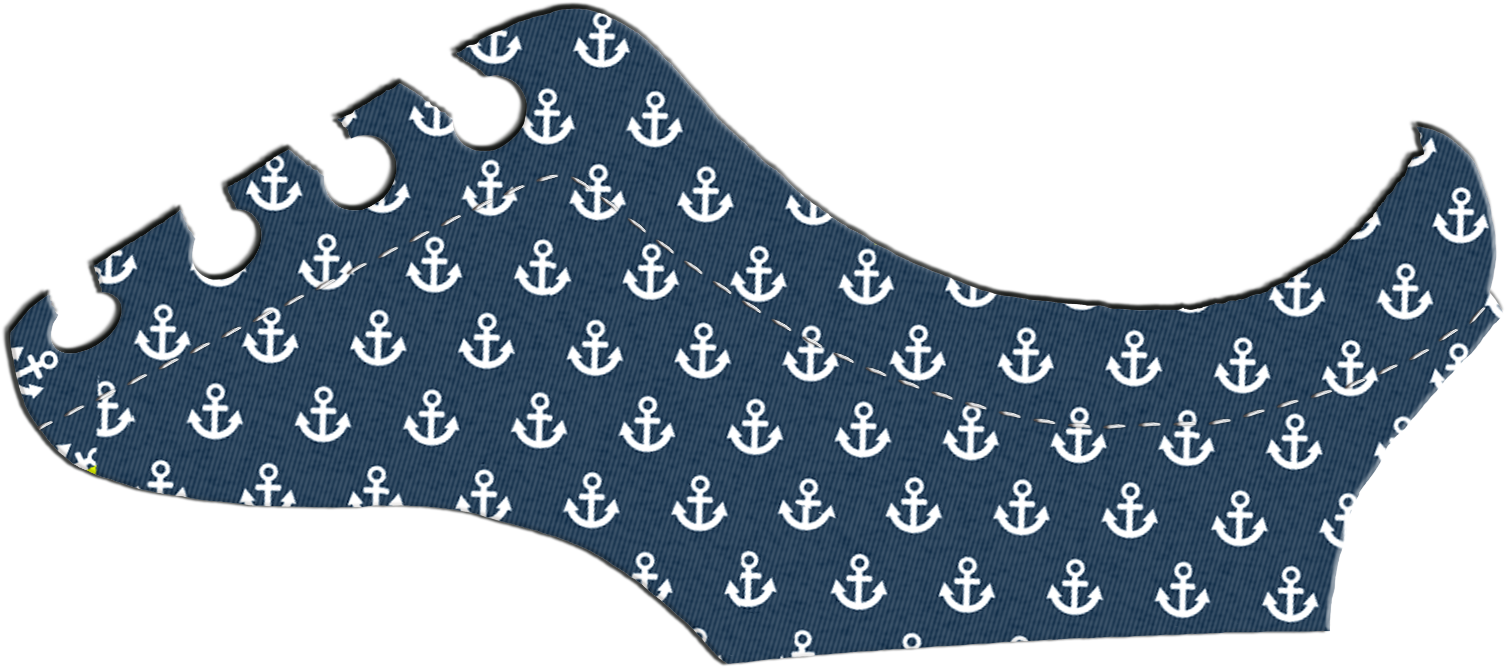 Anclas-laterales (3127x1548), Png Download