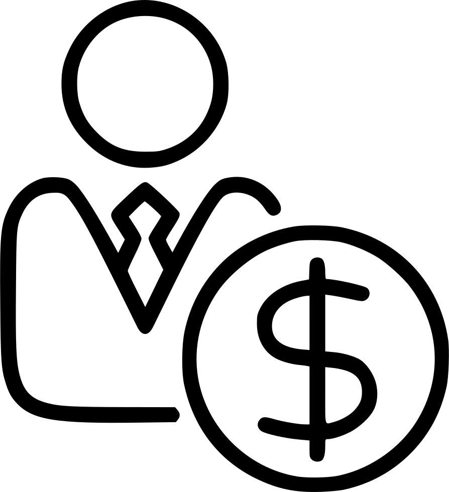 Investor Comments - Investor Line Icon (894x980), Png Download