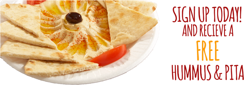 Greek Pita Club - Greek Fiesta At (940x293), Png Download