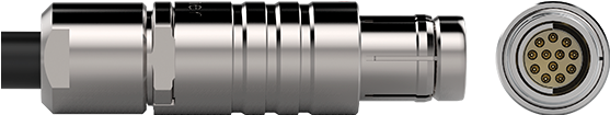 Fischer Stainless Steel Series Plug - Connector Plug Stainless (582x320), Png Download