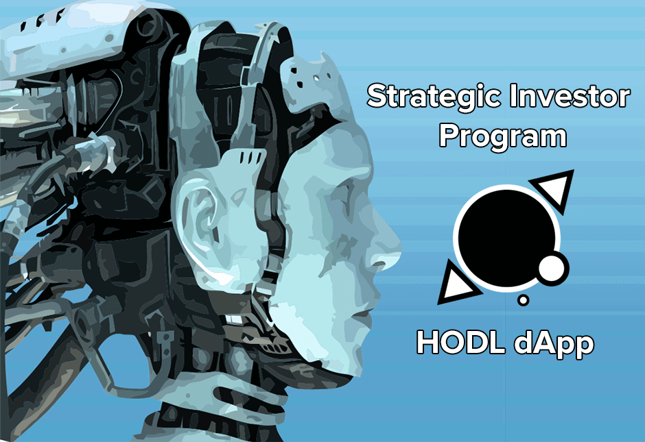 Strategic Investor Program Is Open - Png Dj De Robot (940x645), Png Download