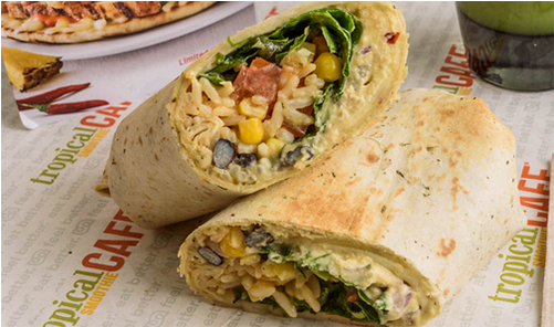 Mission Burrito (500x500), Png Download