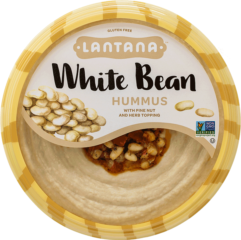 Lantana White Bean Hummus (800x798), Png Download