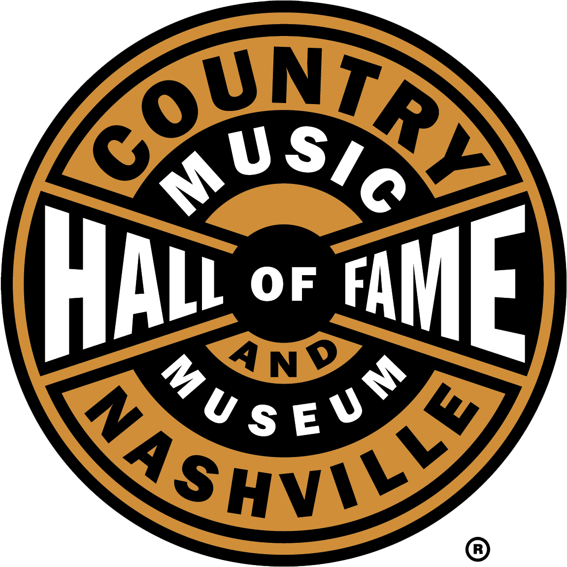 Country Music Hall Of Fame Logo - Country Music Hall Of Fame Museum Logo (1161x1164), Png Download