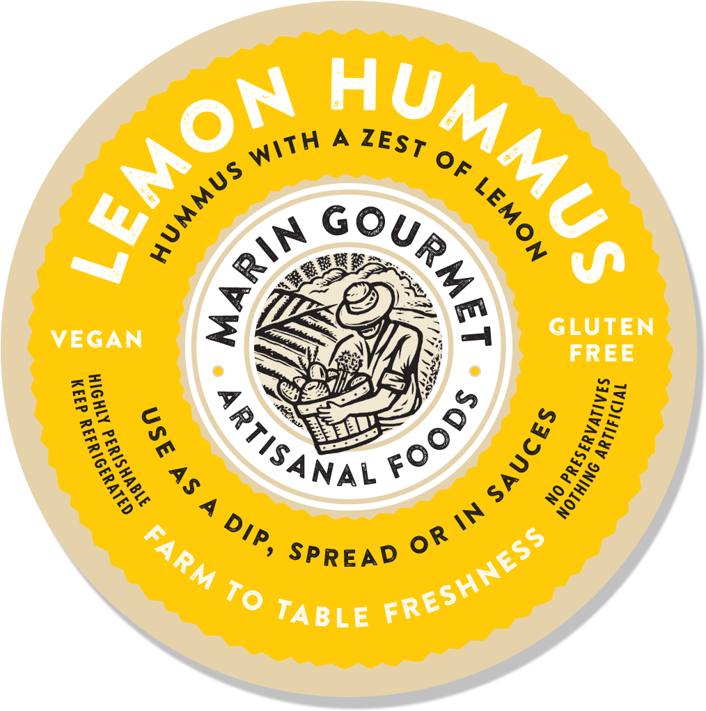 Hummus-lemon - Hummus (1056x1056), Png Download