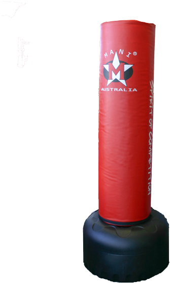 Free Standing Large Punching Bag - Boxing Bag Stand Australia (600x600), Png Download