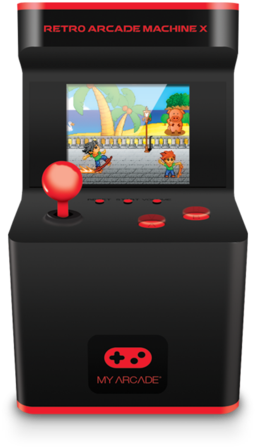 Retro Machine X - Dreamgear Retro Arcade Machine (480x480), Png Download