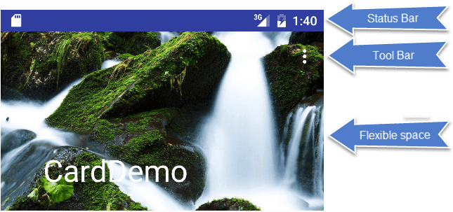 Android Studio Flex Space Image - Android Scrim (699x314), Png Download