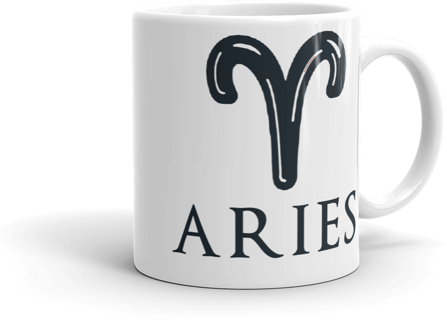 Aries Symbol Mug - Tote Bag (1000x1000), Png Download
