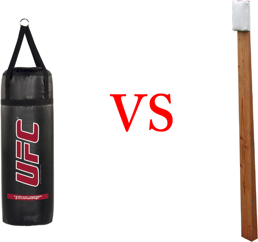 Png Image Information - Ufc 70lb 3 Piece Punch Bag Set (1024x965), Png Download