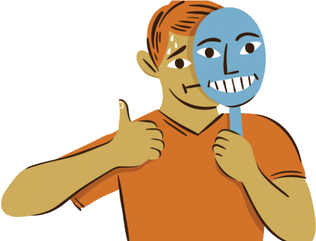 Fake It Till You Make It Clipart (640x480), Png Download