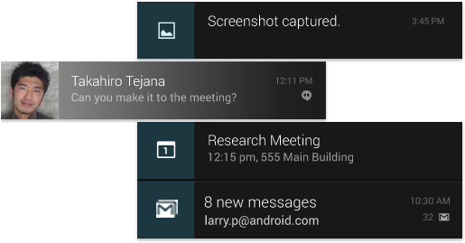 Download When Collapsed, Notifications Have A One Line Title - Mobile ...