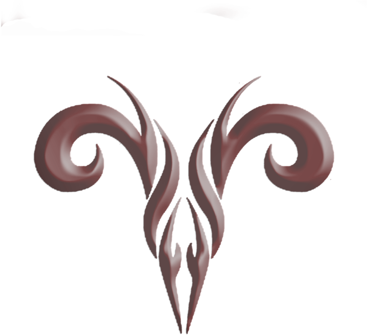 Aries Symbol - Aries Star Sign Tattoo (800x800), Png Download