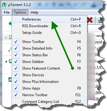 Utorrent Preferences - Μtorrent (366x379), Png Download
