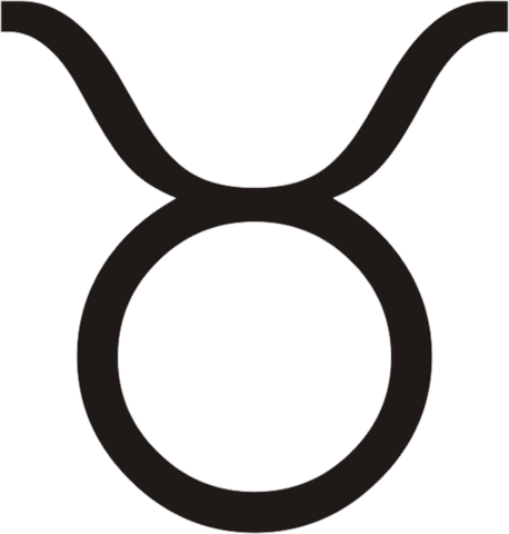 Taurus Symbols (458x480), Png Download