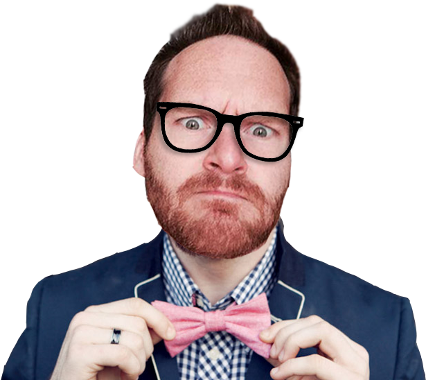 "hey Everyone, Ian Hipster From Eurogamer Here" - Ian Higton Eurogamer (870x590), Png Download