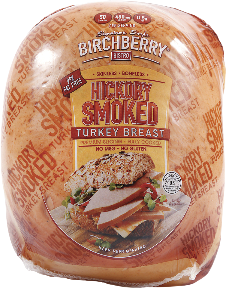 Hickory Smoked Turkey Breast (810x1000), Png Download