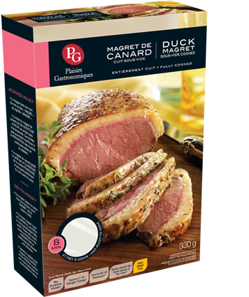 Cooked Meats ▷ Duck Magret ▷ 330 G - Magret De Canard Plaisir Gastronomique (500x500), Png Download