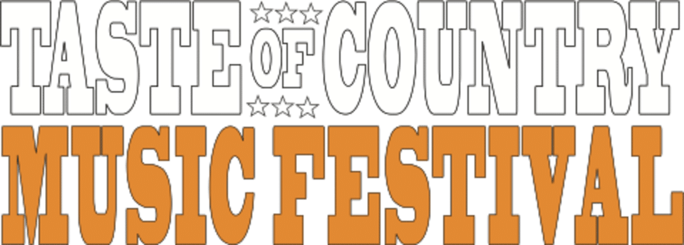 Taste Of Country Music Festival Announces More Performers - Country (960x344), Png Download