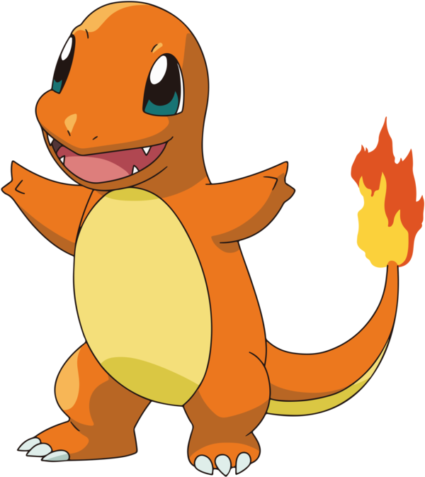 Charmander Charmander Cartoonbros - Pokemon Clipart (750x750), Png Download