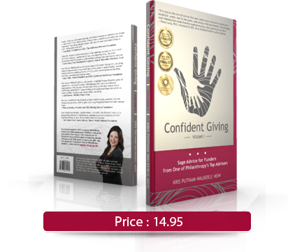 As A Grantmaker, What Do You Wish You Could Do Better - Confident Giving: - Volume 1 - (412x361), Png Download