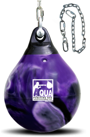 Aqua Punching Bag - Aqua Bag 15 Inch (324x479), Png Download