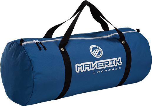 Maverik Monster Lacrosse Bag - Navy (595x738), Png Download