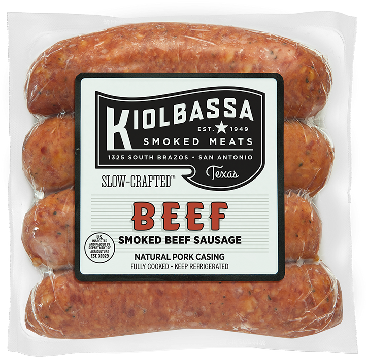 Kiolbassa Beef Smoked Sausage - Publix Polish Sausage (800x800), Png Download