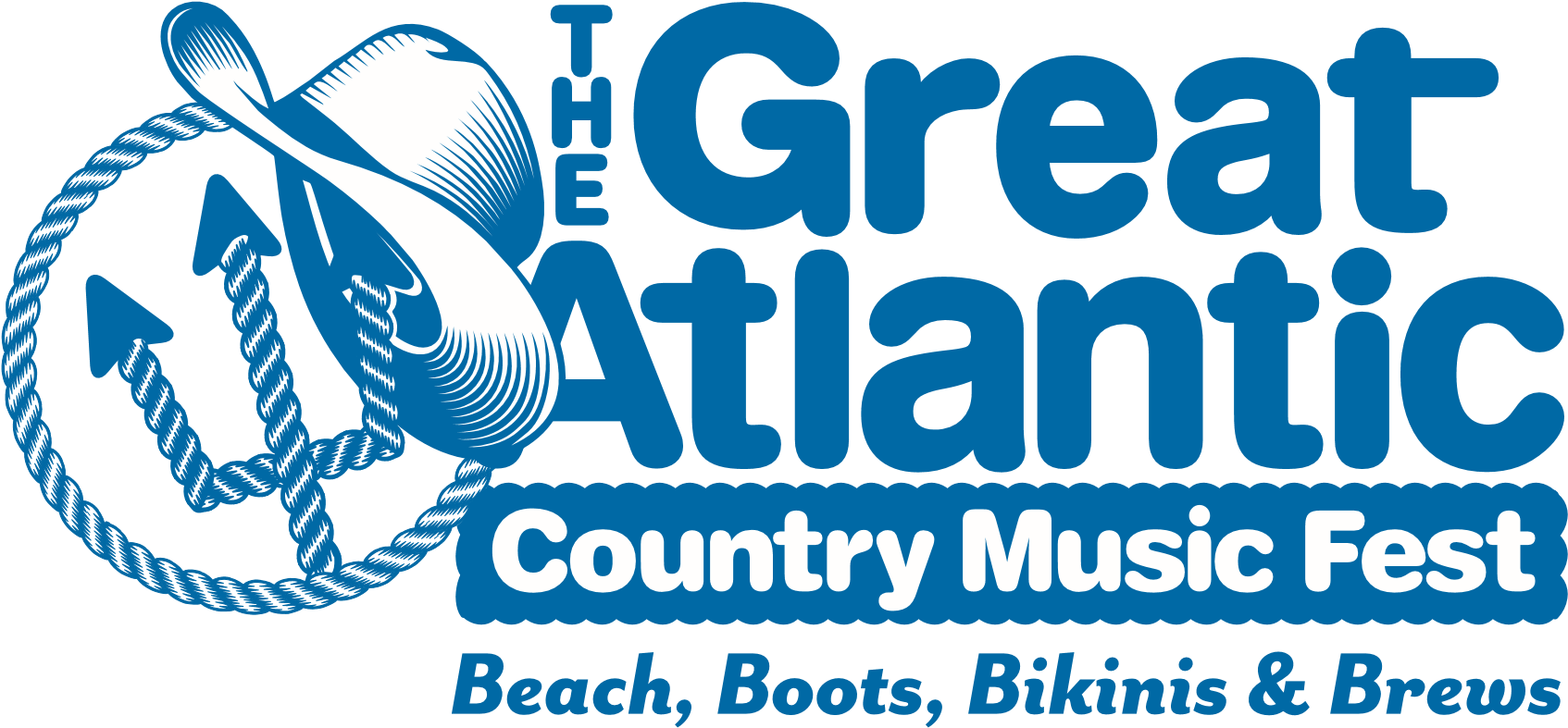 The 29th Great Atlantic Country Music Fest - Jax Beach Festivals (1694x787), Png Download