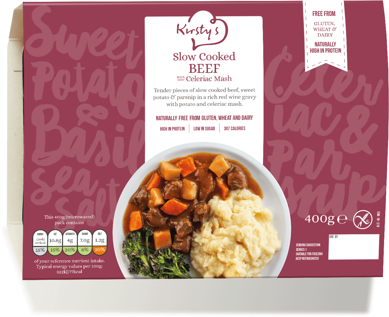 Gluten And Dairy Free Slow Cooked Beef - Food (1412x1205), Png Download