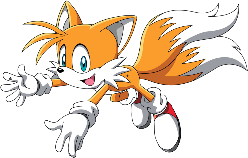 Fly Sly Fox By Sariinijinoka-d56jkxd - Sonic X Tails Flying (900x585), Png Download