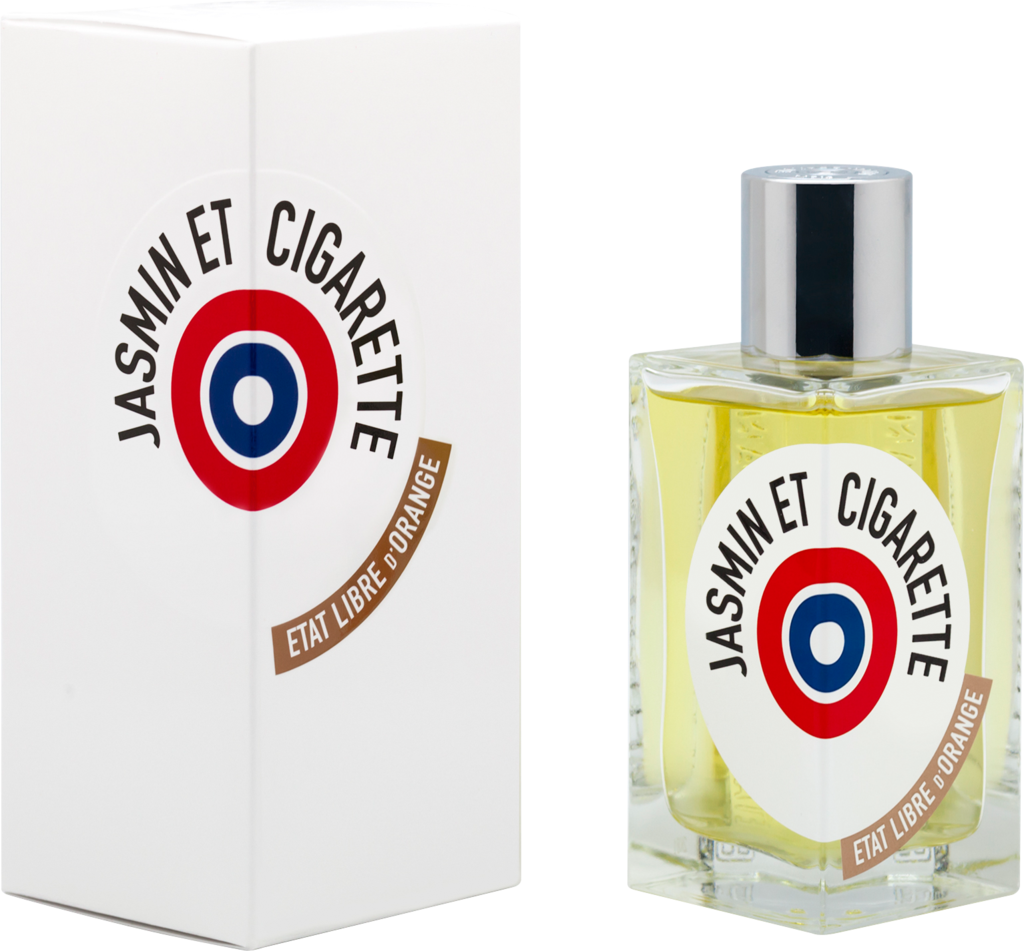 Jasmin Et Cigarette - Etat Libre D'orange - Eau De Parfum Spray - Jasmine (1024x951), Png Download