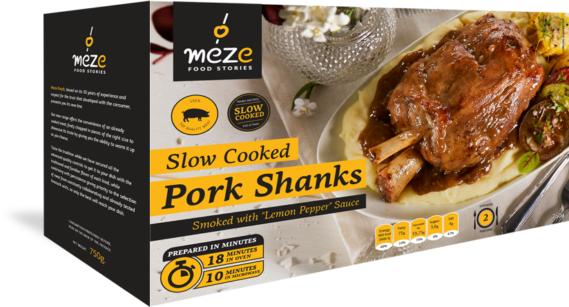 Meze Foods - Duck Meat (1024x1024), Png Download