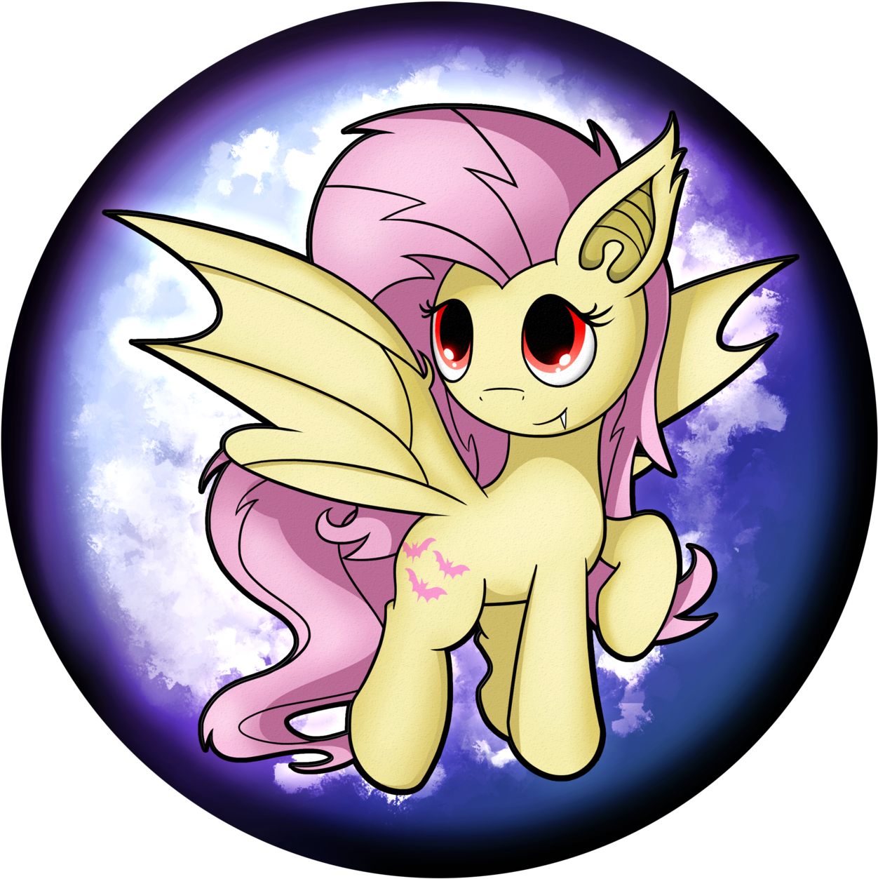 Rainbow Dash Pony Mammal Cartoon Fictional Character - Fluttershy (1280x1280), Png Download
