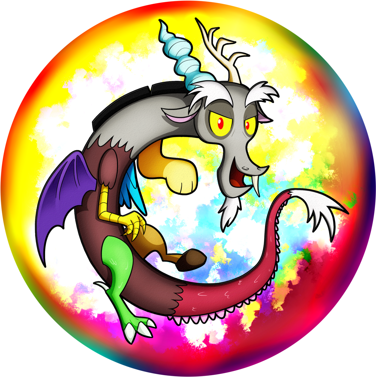 My Little Pony - My Little Pony: Friendship Is Magic (1280x1280), Png Download