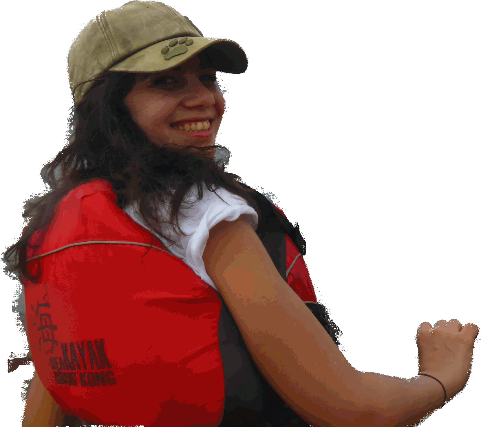 Seakayak-instructor - Girl (1803x1551), Png Download
