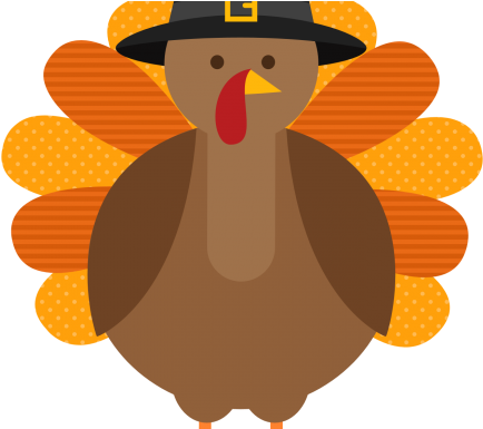 Holidays Are A Time For Thankfulness - Thanksgiving Closed Sign 2017 (480x384), Png Download