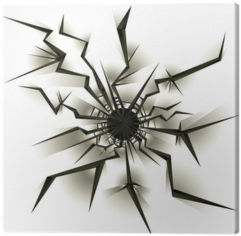 Bullet Hole Vector Illustration - Let's Do This - Mr Vandal - Download (400x400), Png Download