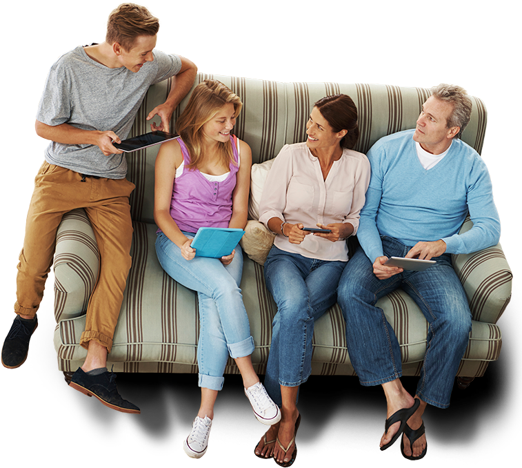 Have Clear Expectations - Avanquest J-81620 Qustodio: The Complete Parental Control (770x689), Png Download