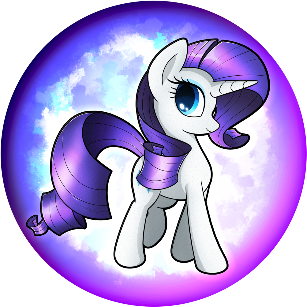 Flamevulture17, Orb, Rarity, Safe, Solo - My Little Pony: Friendship Is Magic (1024x1024), Png Download