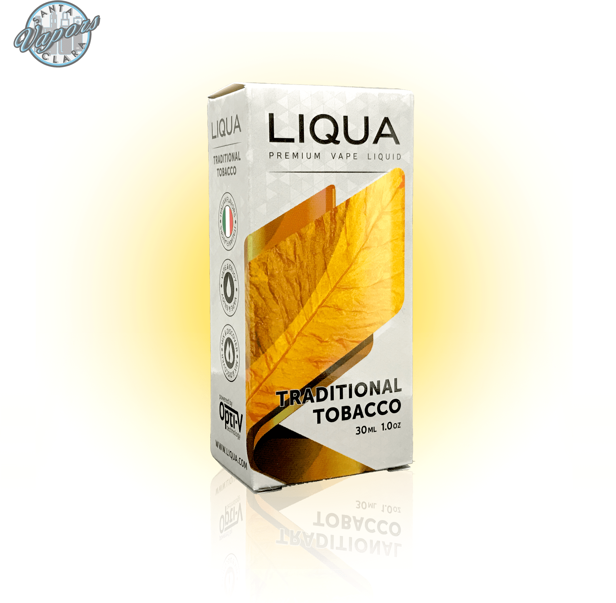 A Bottle Of Traditional Tobacco Liqua™ Elements E-liquid - Traditional Tobacco 6 Mg 30 Ml (2000x2000), Png Download