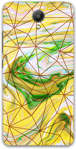 Marble Floral Background Redmi Note 2 Mobile Case - Mobile Phone (600x600), Png Download