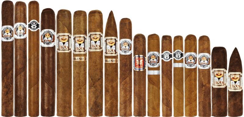 The Agricultural Product Tobacco Is Processed From - Cigars (800x385), Png Download